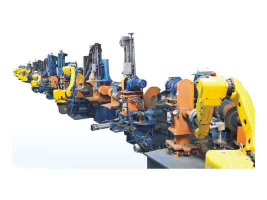 Vollautomatische Einkopfpoliermaschine 2900r/min Horizontale Poliermaschine für Kochgeschirr Metallgeschirr