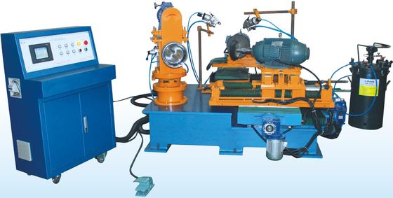 Die innere Poliermaschine, die mechanisch ist, tauschen den Innenpoliermittel-inneren Topf aus, der Maschine 140r/min 200mm herstellt