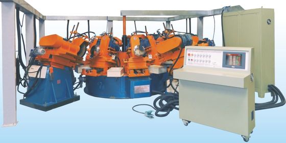 Selbstpoliermittel der Plattenarbeitsstellen 0.37kw für Metallwaren-versandende Maschine für Metallwaren/-Kochgeschirr