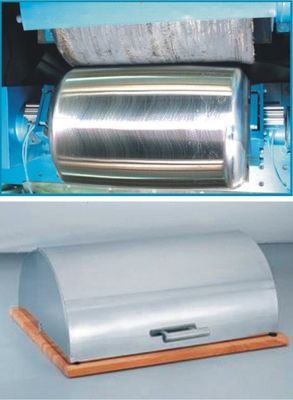 Äußere Poliermaschine für Metallabdeckungs-Abdeckungs-Poliermittel-Poliermaschine für Vakuumaufnahme der Kochgeschirr-Abdeckungs-2000r/min