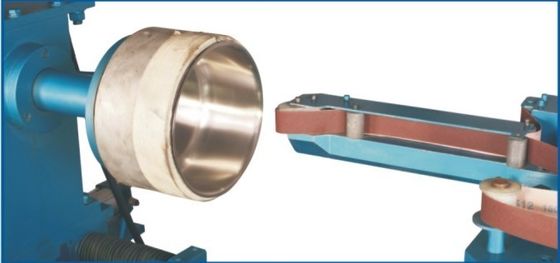 Doppelte Kopf-horizontales Auto innerhalb (der äußeren) versandenden Maschinen-versandenden Maschine für Metallwaren/-Kochgeschirr