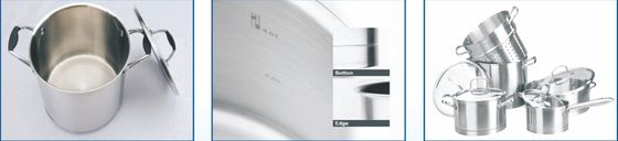 Doppelte Kopf-horizontales Auto innerhalb (der äußeren) versandenden Maschinen-versandenden Maschine für Metallwaren/-Kochgeschirr