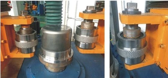 Hochgeschwindigkeitsmaschine mit 2 Stationen, CNC-Doppelstations-Rebossmaschine für Kochgeschirr
