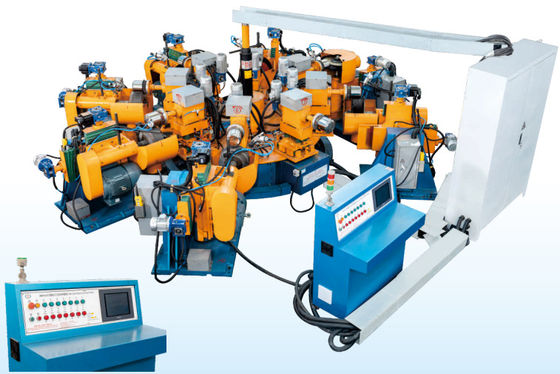 Selbstpoliermittel der Plattenarbeitsstellen 0.37kw für Metallwaren-versandende Maschine für Metallwaren/-Kochgeschirr