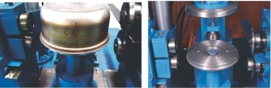 Fabrikpreis 28 r/min Schneidmaschine 4 Stationen Schneidmaschine für Metallkochwaren