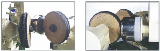 Automatische Kochgegenstände Rand Poliermaschine Metallgegenstände Rand Poliermaschine für Metallgegenstände