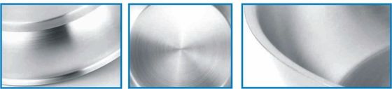 Hochgeschwindigkeits-horizontale Schleifmaschine mit Doppelkopf für Metallwaren