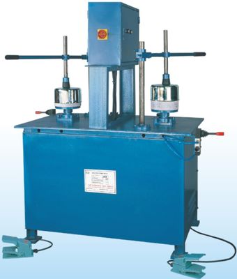 Hochgeschwindigkeits-horizontale Schleifmaschine mit Doppelkopf für Metallwaren