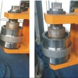 Die meiste leistungsfähige automatische Porositätsdurchschlagsmaschine für metel wenden Nietmaschinehohe geschwindigkeit an
