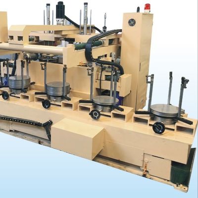 Hochwertige Schleifmaschine Automatische Randschleifmaschine Für Topf Metallscheibe 8,3KW Kochwaren