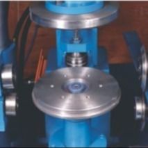 Automatische Zuführmaschine zur Zuführung von Metallscheiben