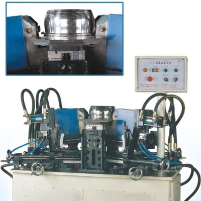 Hydraulische Vierlöcher-Punktmaschine Rundloch-Punktmaschine für Kochwaren Metallwaren