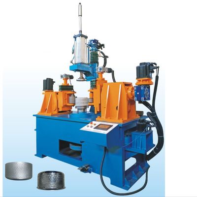 Hochgeschwindigkeitsmaschine mit 2 Stationen, CNC-Doppelstations-Rebossmaschine für Kochgeschirr