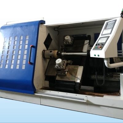 Hocheffiziente CNC-Metallspinnmaschine für Beleuchtungsanlagen Küchenwaren Kunstwaren