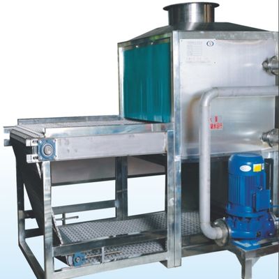 Hochgeschwindigkeitswaschleitung für Metallwaren 265kw 2,5 t/h