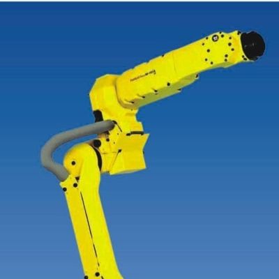 Automatische Handhabung von kleinen Nutzlasten FANUC-Roboter Industrieroboter Arm Manipulator für Kochgeschirr Metallprodukt