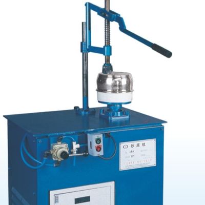Guter Preis Einstellbar 800 r/min Kochgeschirr Inneres Außenbotten Sandmaschine Vakuumabsorption für Kochgeschirr Küchengeschirr Online