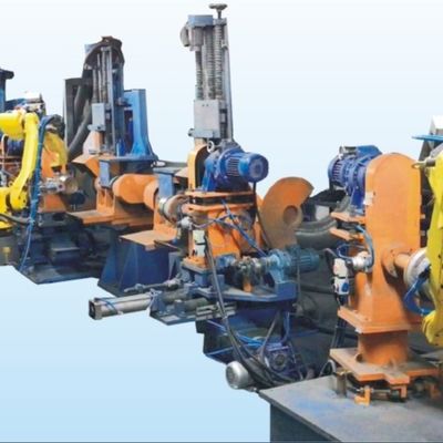 Hocheffiziente Einkopf-Horizontale Autoproduktionslinie Außenpoliermaschine für Kochgeschirr