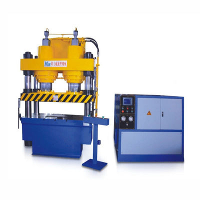 Automatische Stretch-Metallwaren Kochwaren Küchenspülmaschine 3000KN 125mm/s