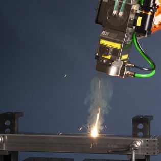 CO2-Gravurmaschinen Laserschweißmaschine für Küchenwaschbecken
