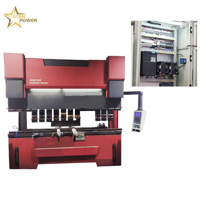 1000KN Küchenspülmaschine CNC-Druckbremse 125T 2500 8ft Metallbeugenmaschine
