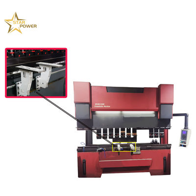 Rein elektrische automatische hydraulische Pressbremsbeugmaschine 45s / Schüssel