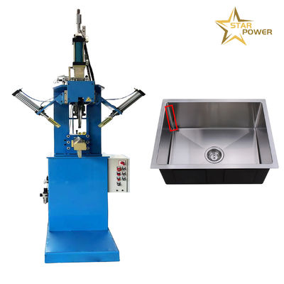 Guter Preis Spezialisierte Küchenspülmaschine Schweißnaht Drücken Kanten und Ecke Handgefertigte Spülmaschine Rolling Press Online