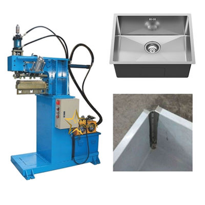 80 mm/s Handgefertigte Spülkante Druckmaschine Hydraulische Bremse Pneumatische Klemmung Rolling Crack
