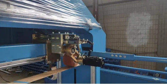 Handgefertigte Küchenspülmaschine Automatische Schleifmaschine und Poliermaschine für Edelstahl