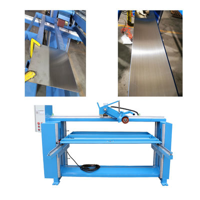 CNC Halbautomatische Poliermaschine Aluminium Eisen Metall Waschbecken Drahtzeichnungsmaschine