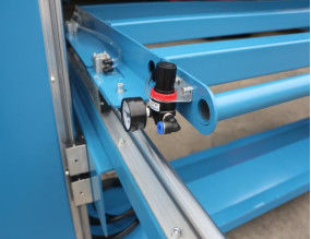 CNC Halbautomatische Poliermaschine Aluminium Eisen Metall Waschbecken Drahtzeichnungsmaschine