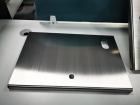 CNC Halbautomatische Poliermaschine Aluminium Eisen Metall Waschbecken Drahtzeichnungsmaschine