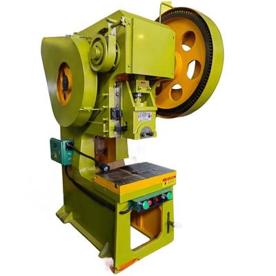 Hochgenaue Küchenspülmaschine Tiefe Kehle Mechanische exzentrische Standard-Punch-Power-Pressmaschine