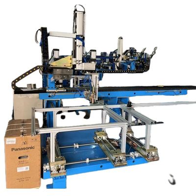 Spezialmaschine zum CNC-Schweißen für den inneren Rand der Platte
