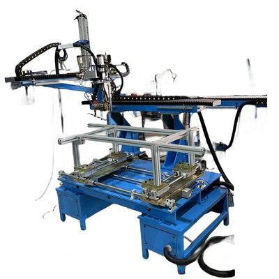 Guter Preis Küchenwaschbecken Automatische CNC-Schweißmaschine Spezialmaschine für den inneren Rand des Paneels Online