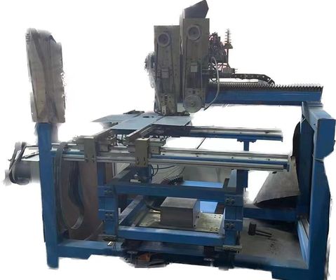 Automatische Blechschleifmaschine zur Materialersparnis für die Küche