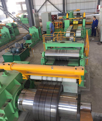 0.2 ~ 2,0×1400 Stahlspulen präzise Schneidmaschine