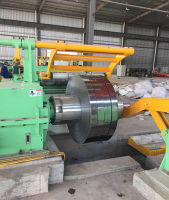 Guter Preis 0.2 ~ 2.0×1400 Stahlspule Präzisionsschneidemaschine in China Hochgeschwindigkeitsschneidemaschine Online