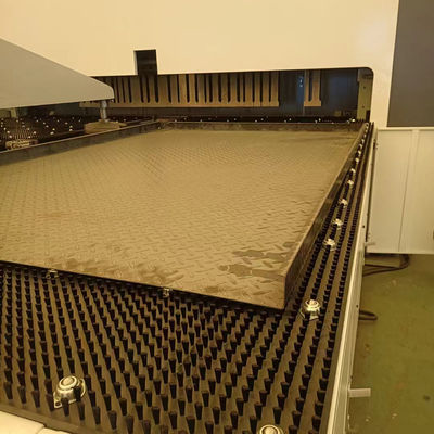 2.5m Druck Arm Typ Biege-Zentrum Maschine Edelstahl Küchenschrank Blech Metall Biege-Maschine