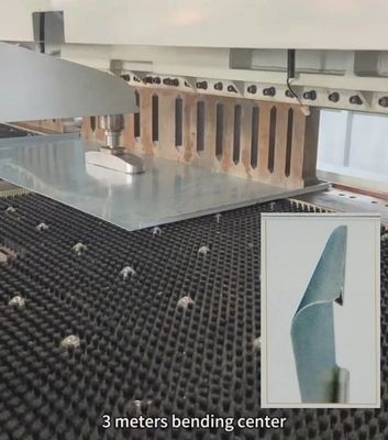 2.2m Druckarm Typ Biegezentrum Maschine Türblech Metallbiege Maschine