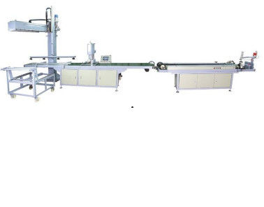 Guter Preis Automatische Glasrunden Schneidmaschinen Kochgeschirr-Produktionsmaschine Automatisch für die Herstellung von Glasdeckeln Online