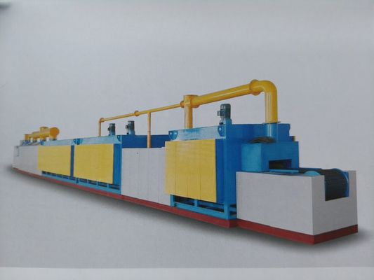 Erweiterte Geräte für die Temperaturkontrolle in Aluminium-Lageröfen für eine stabile Produktion