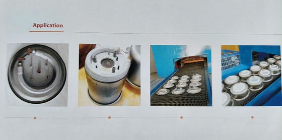 Erweiterte Geräte für die Temperaturkontrolle in Aluminium-Lageröfen für eine stabile Produktion