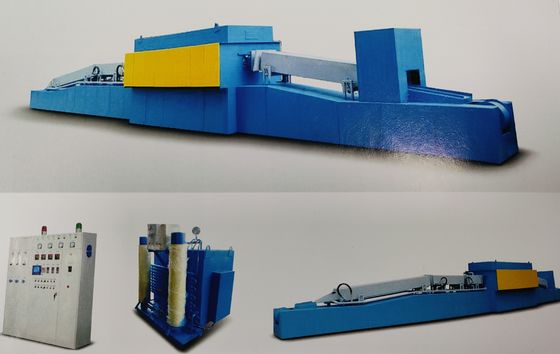 Kontinuierlich helles Glühöfen für Metallmaterialien mit Schutzatmosphäre