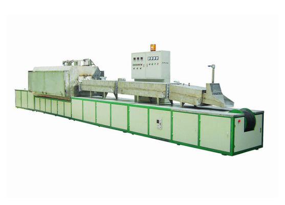 Automatischer und effizienter Metallkomponent Trolley-Typ Bright Annealing Ofen