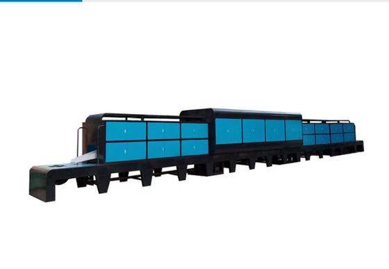 Automatischer und effizienter Metallkomponent Trolley-Typ Bright Annealing Ofen