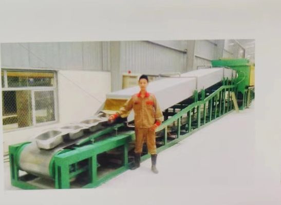 Kontinuierlicher gasgeschützter heller industrieller Grillöfen für Metallbauteile