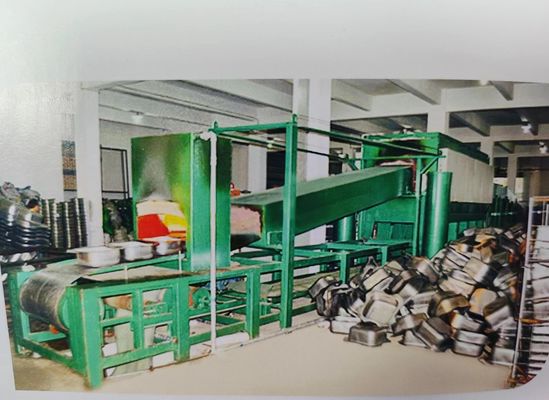 Kontinuierlicher gasgeschützter heller industrieller Grillöfen für Metallbauteile