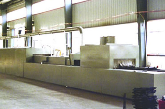 Erweiterte Temperaturregelungsmethode für industrielle Aluminiumbrennöfen
