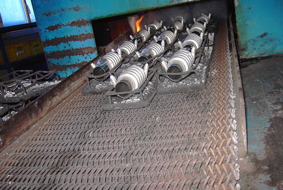 Erweiterte Temperaturregelungsmethode für industrielle Aluminiumbrennöfen